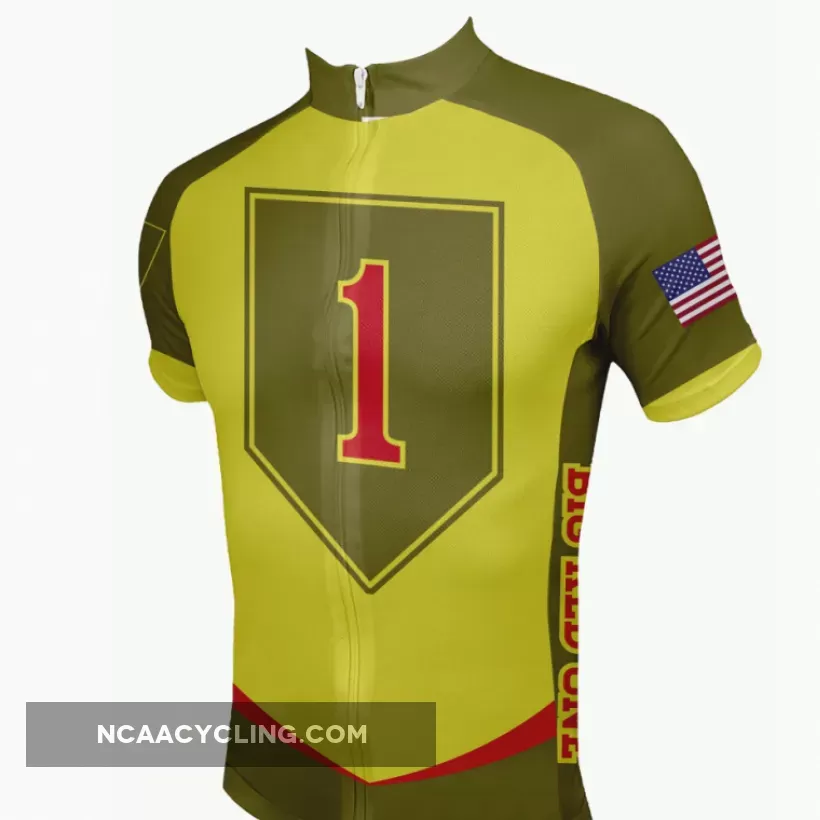 US Army Unit 1st Infantry Division Cycling Jerseys