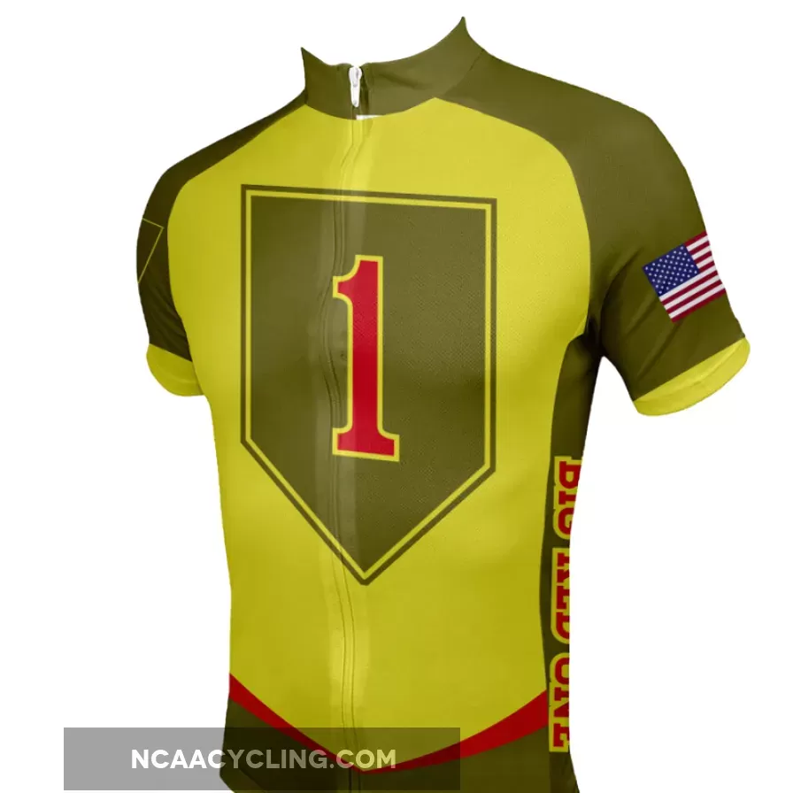 US Army Unit 1st Infantry Division Cycling Jerseys