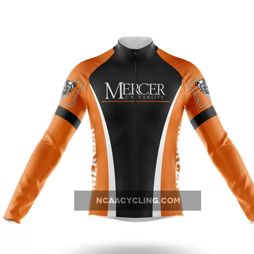Mercer University Long Sleeve Cycling Jersey Only To Buy