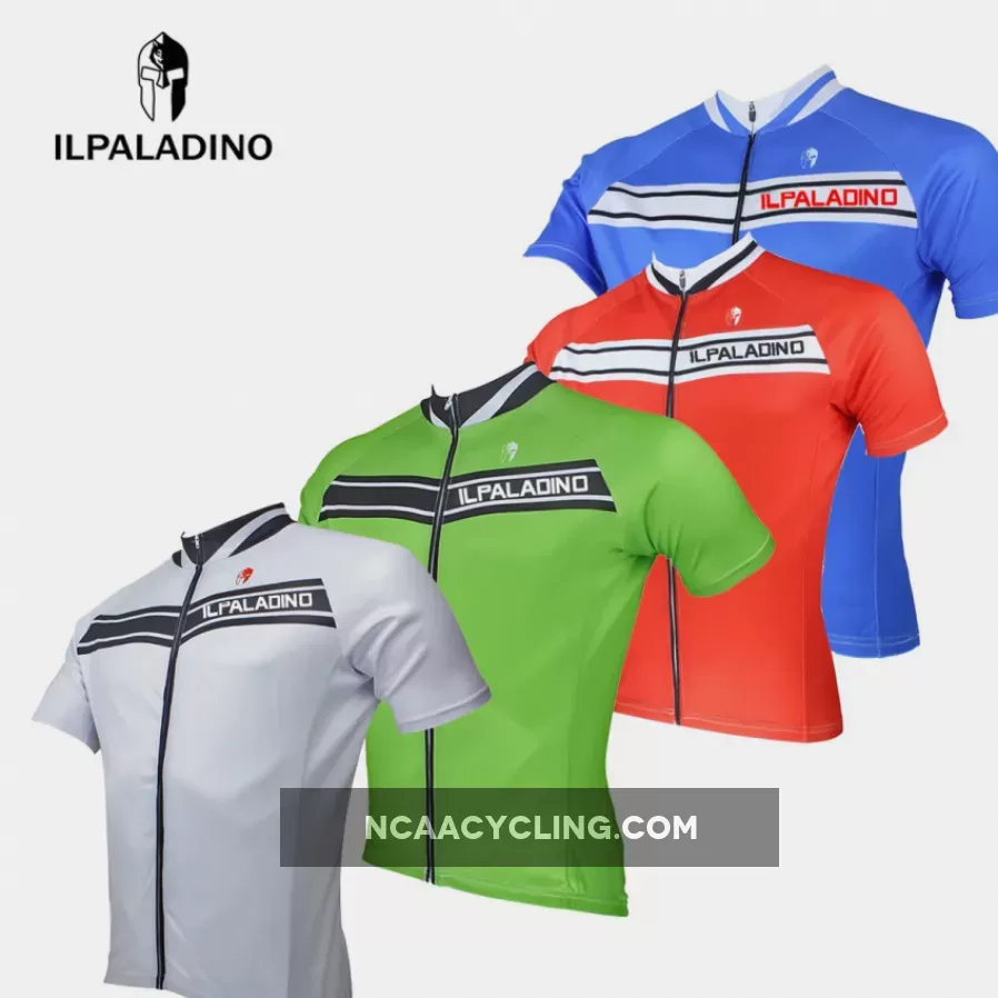 ILPALADINO Simple Men's Cycling Professional Jersey MTB Comfortable Bike Shirts Quick Dry Apparel Outdoor Sports Gear Leisure Biking T-shirt NO.029