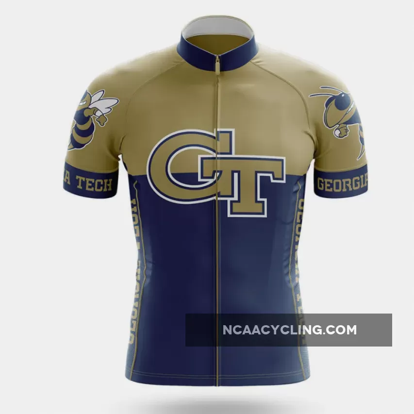Georgia Tech University V2 - Men's Cycling / Jersey Only