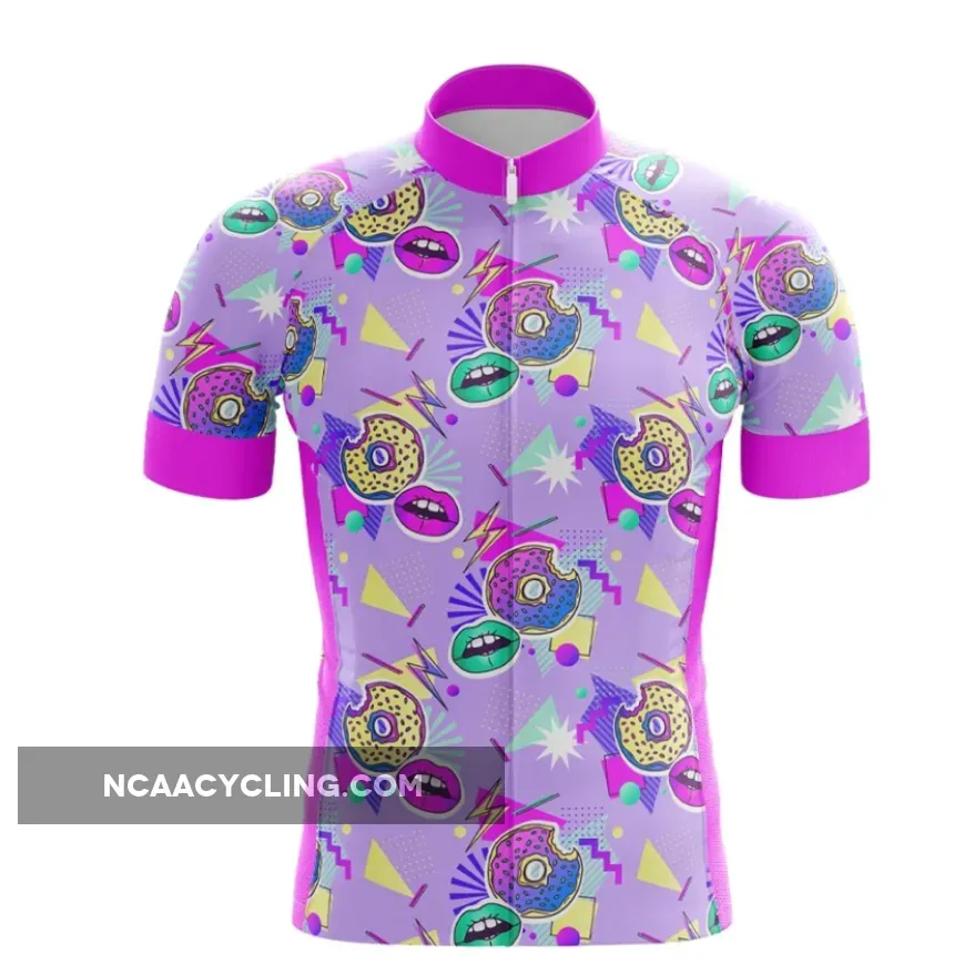 90s Donut Cycling Jersey