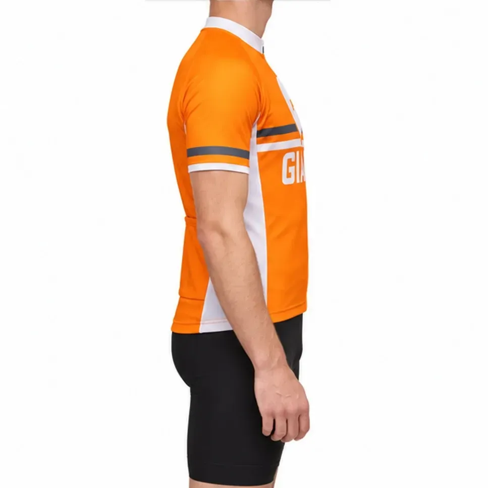 AFL Greater Western Sydney Giants Short Sleeve Cycling Jersey AFL Greater Western Sydney Giants Short Sleeve Cycling Jersey