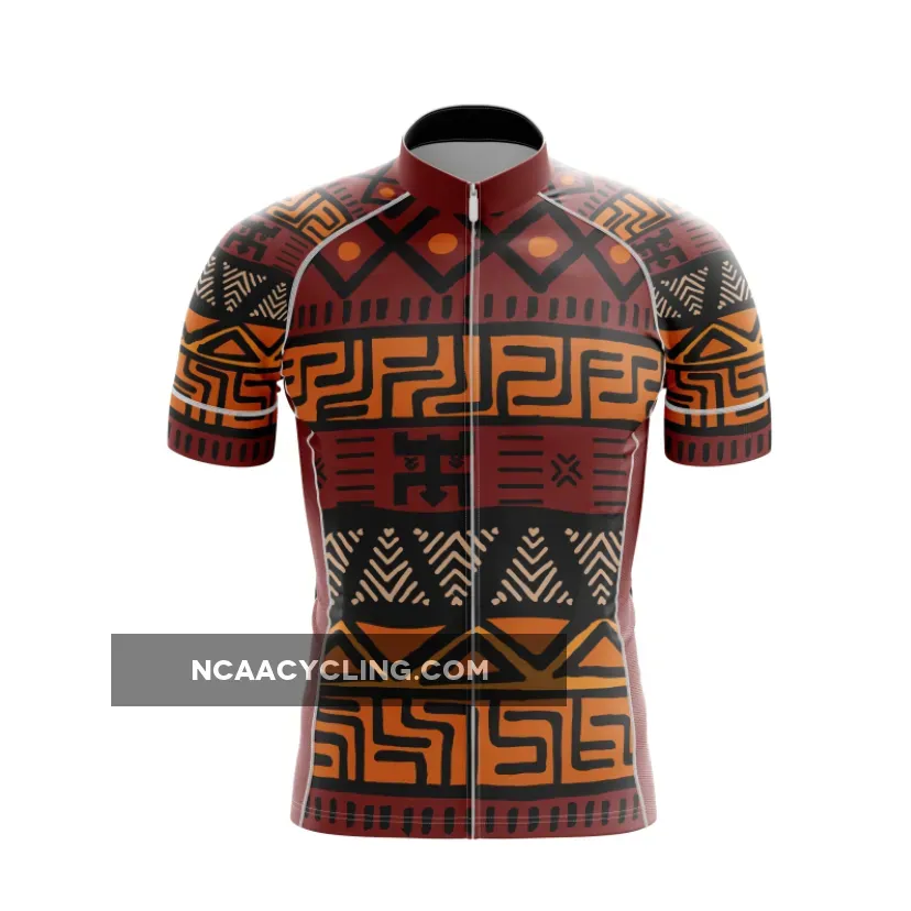 Africa Tribal Cycling Jersey
