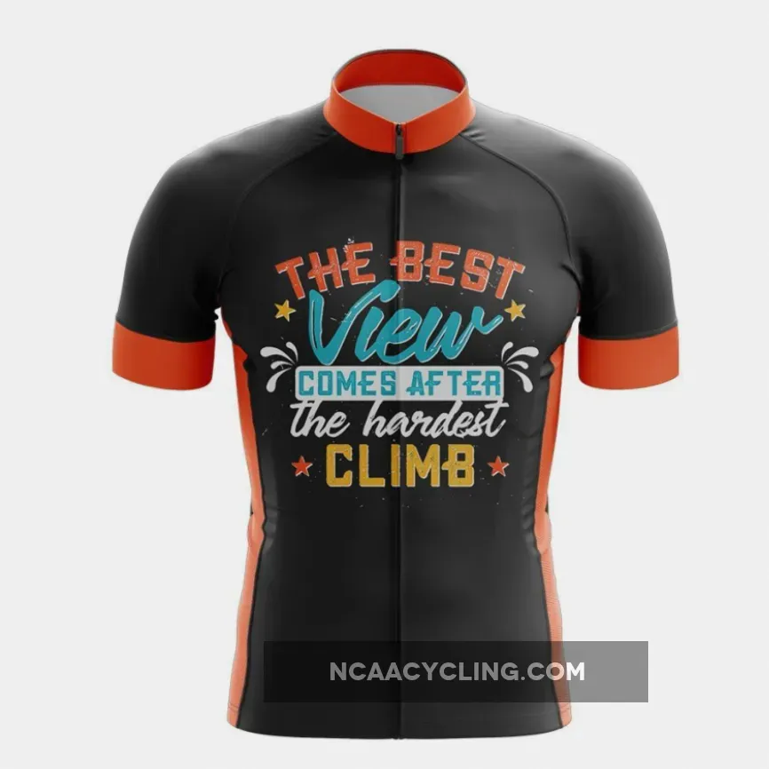 After The Climb Cycling Jersey