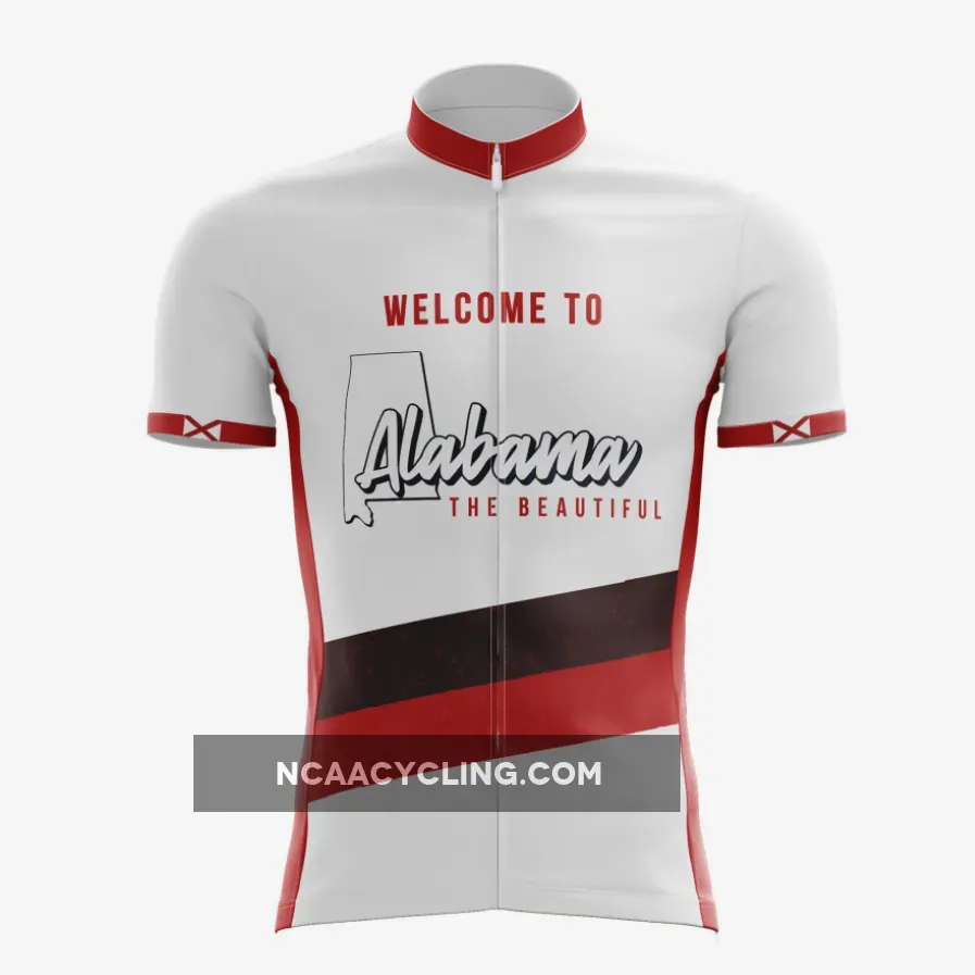 Alabama Cycling Jersey