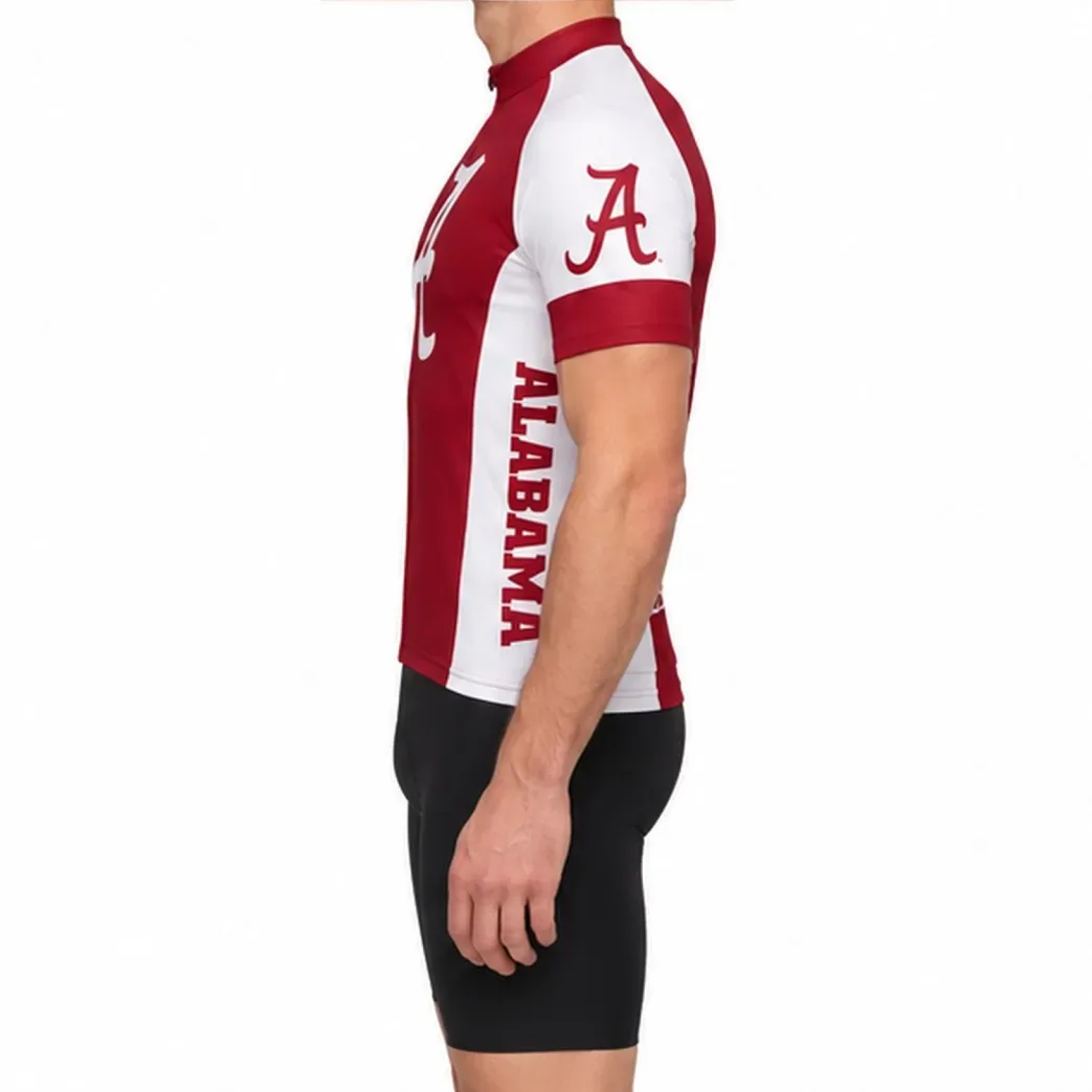 Alabama Men's Cycling Jersey Alabama Men's Cycling Jersey