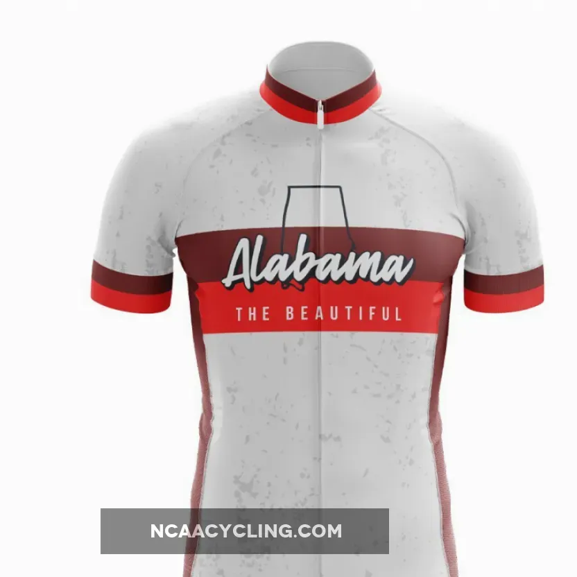 Alabama The Beautiful Cycling Jersey