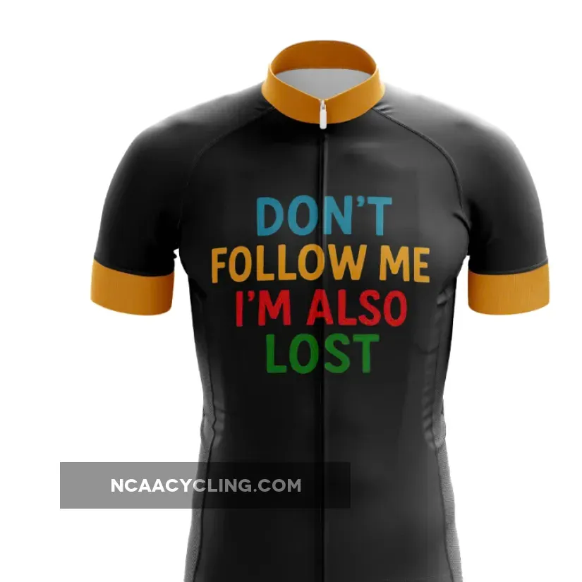 Also Lost Cycling Jersey
