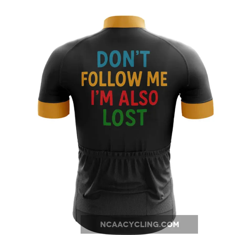 Also Lost Cycling Jersey Also Lost Cycling Jersey