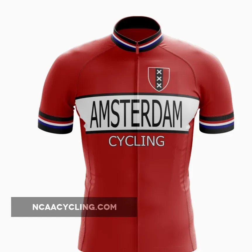 Amsterdam Cycling Jersey
