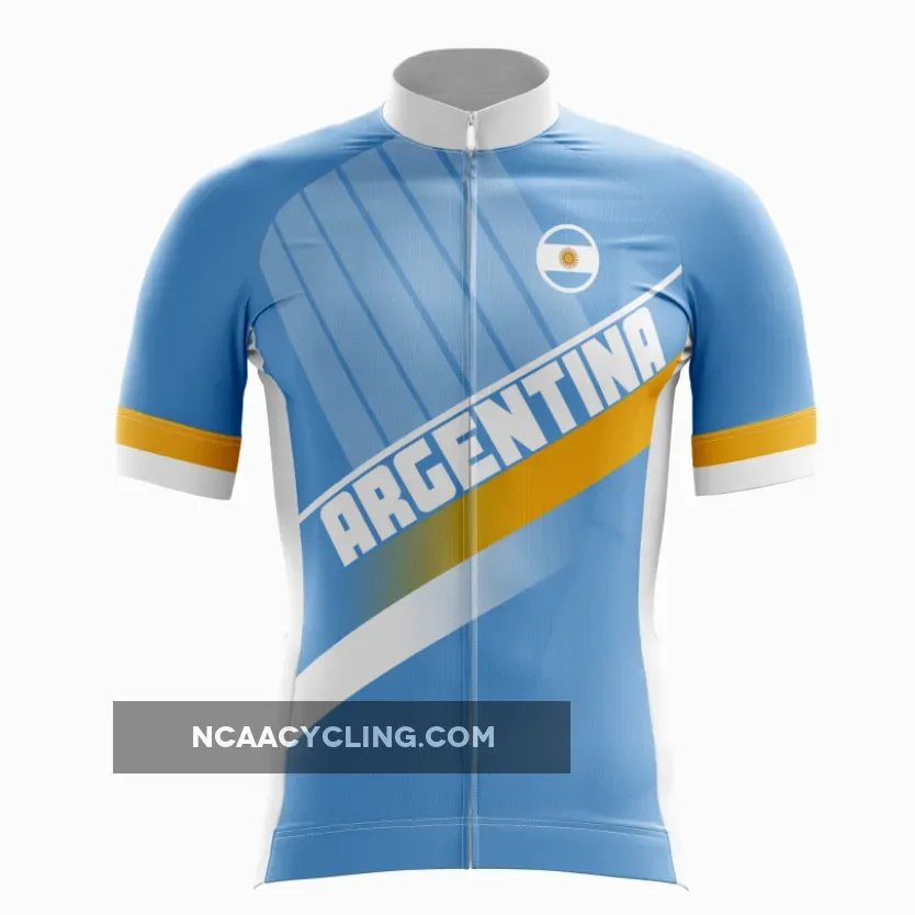 Argentina Cycling Jersey