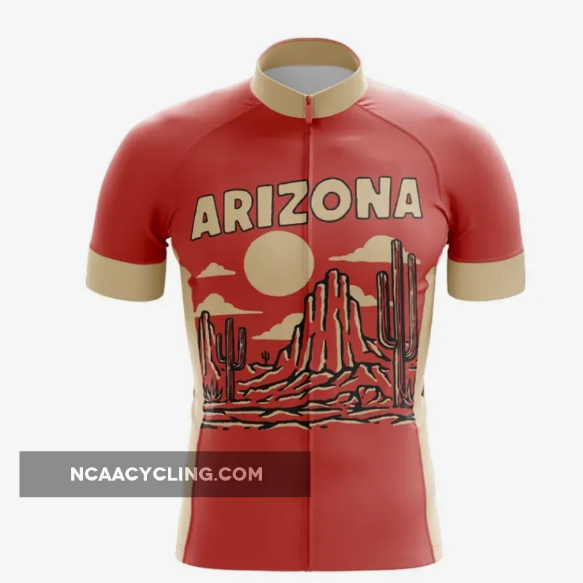 Arizona Desert Sun Cycling Jersey