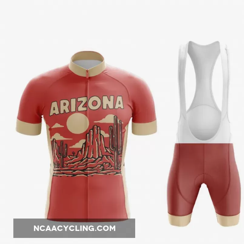 Arizona Desert Sun Cycling Kit