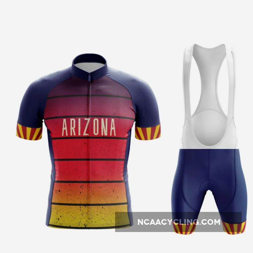 Arizona Sunset Cycling Kit