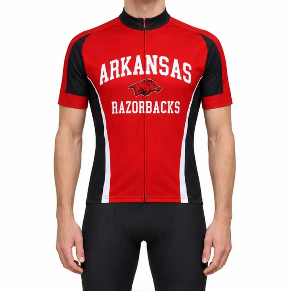 Arkansas Men's Cycling Jersey Arkansas Men's Cycling Jersey