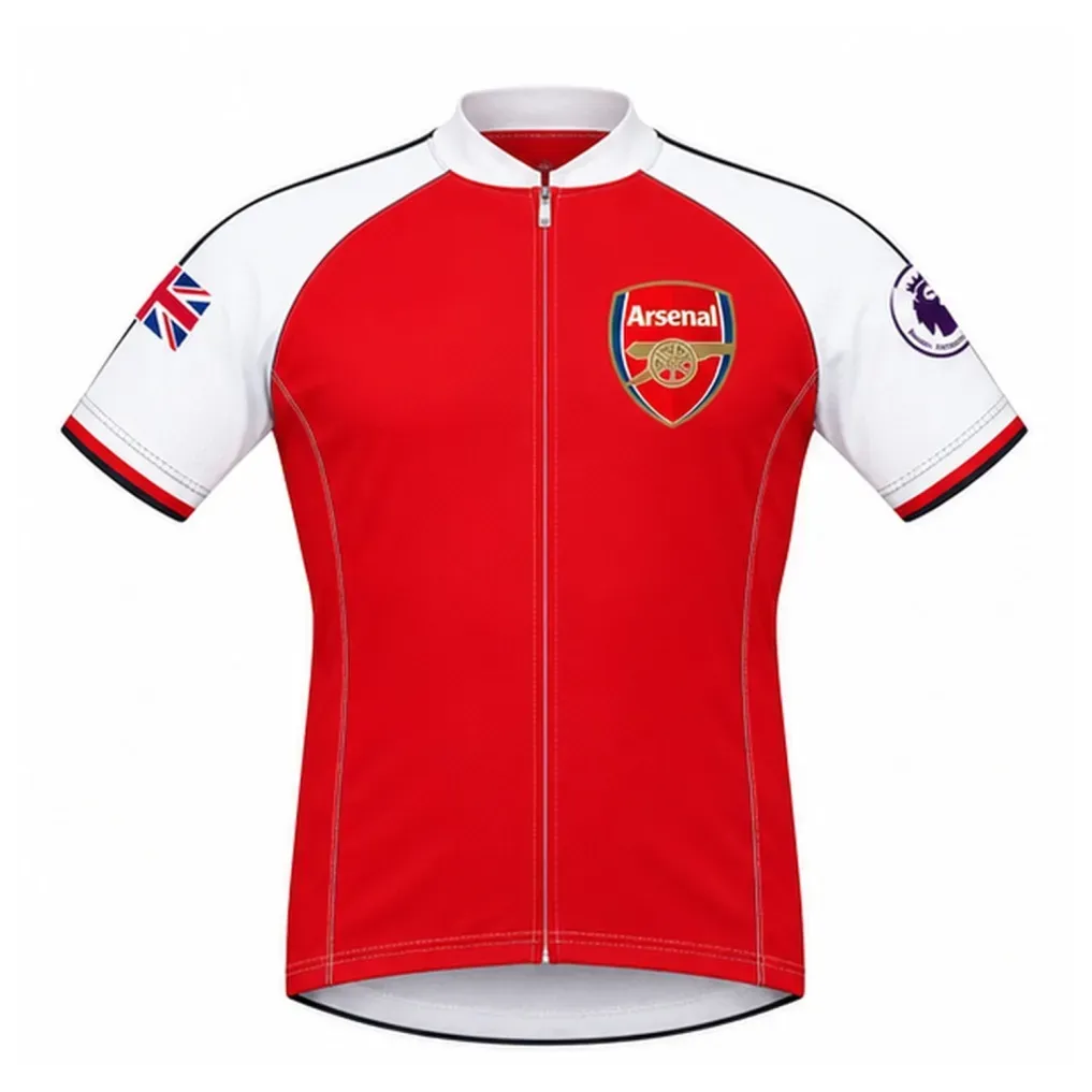 Arsenal FC Cycling Jersey