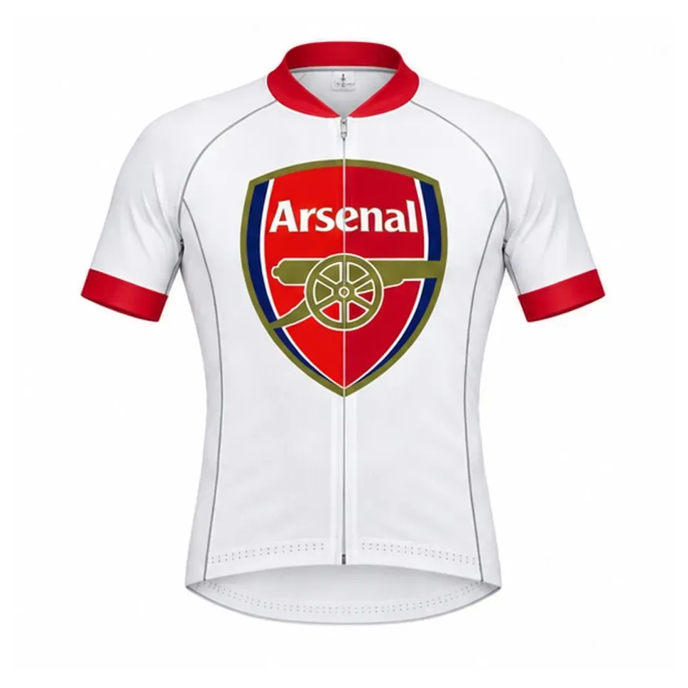 Arsenal FC Short Sleeve Cycling Jersey