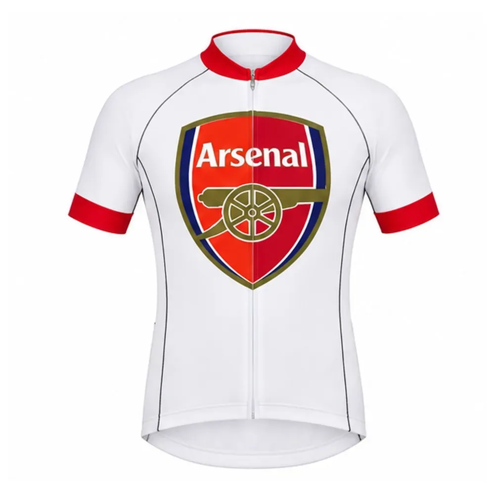 Arsenal FC Short Sleeve Cycling Jersey