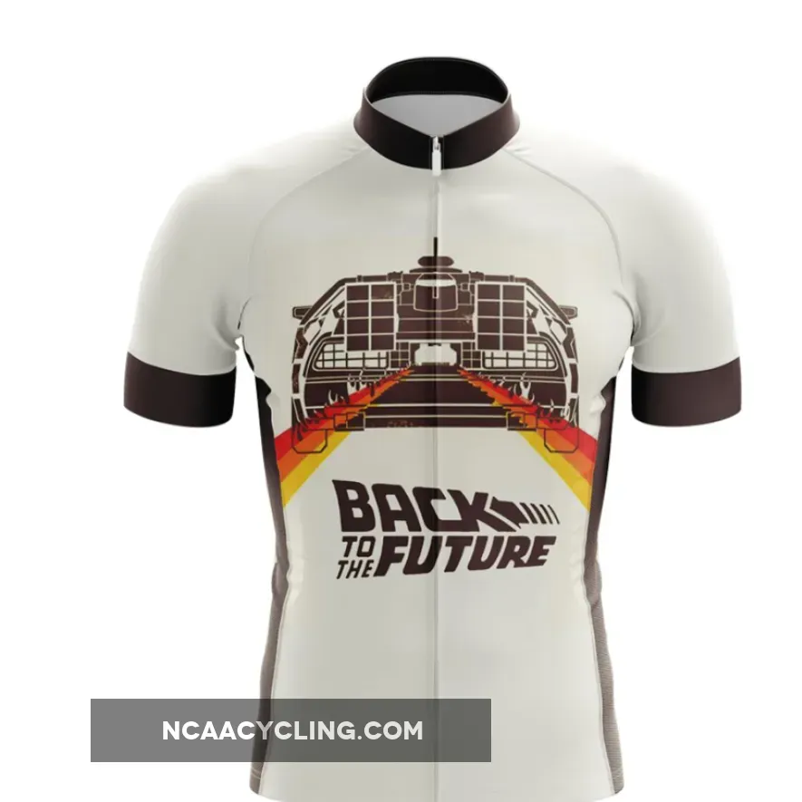 Back to the Future Cycling Jersey