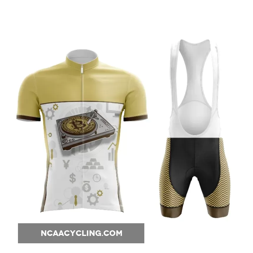 Bitcoin DJ Cycling Kit