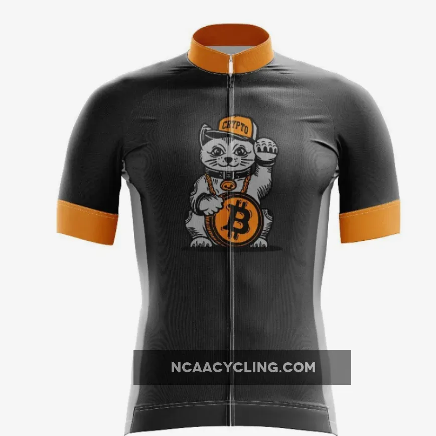 Bitcoin Lucky Cat Cycling Jersey