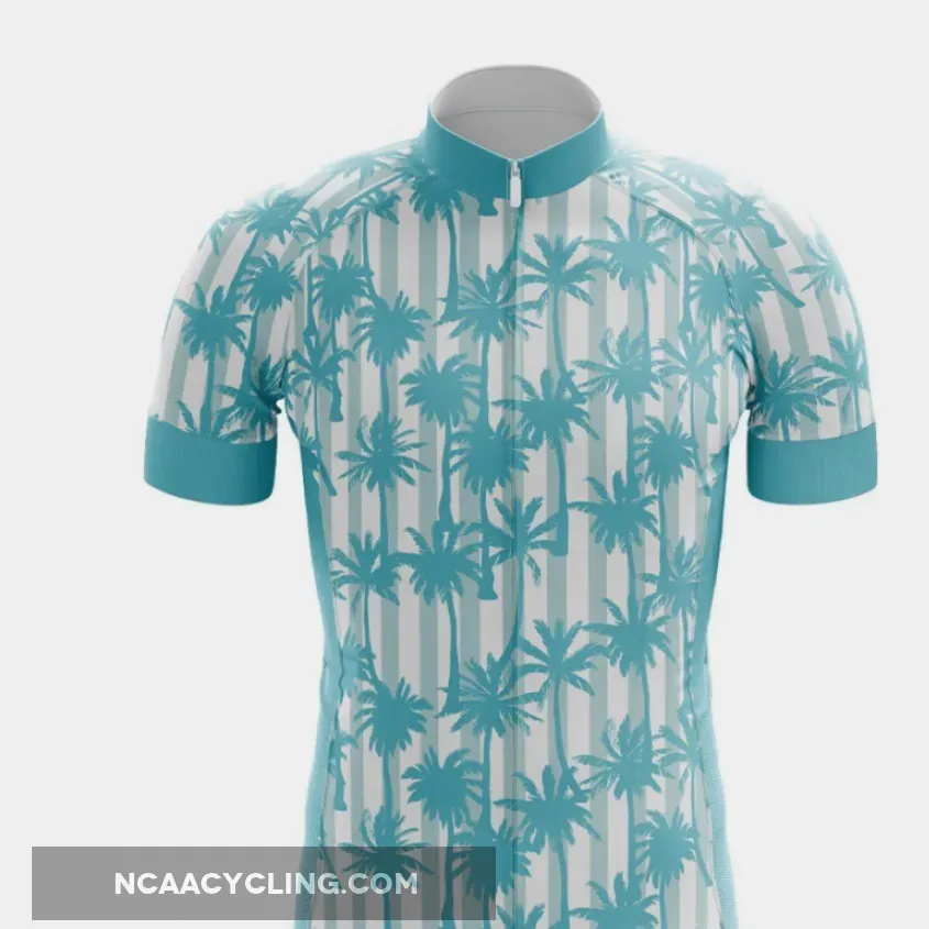 Blue Palms Cycling Jersey