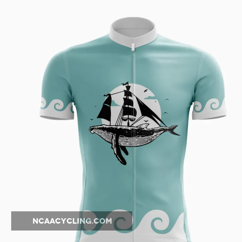 Boat Whale Cycling Jersey
