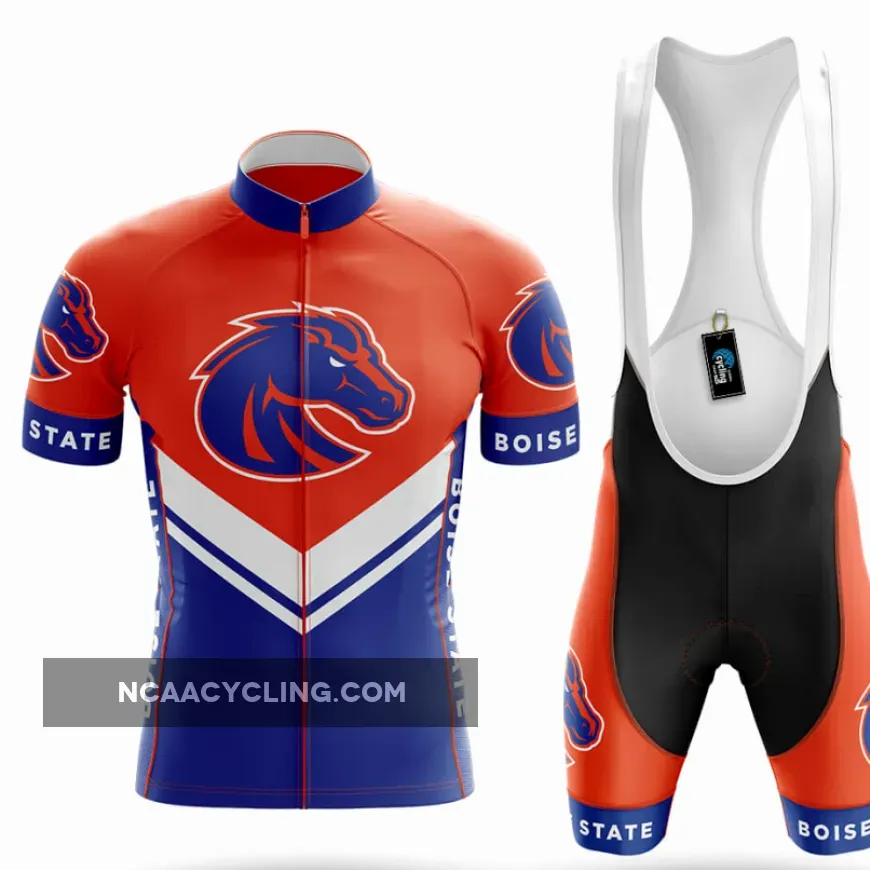 Boise State University Cycling Kit Full Set Ver.3