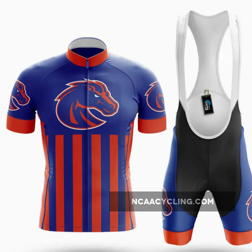 Boise State University USA Cycling Kit Full Set