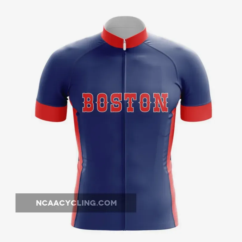 Boston Baseball Cycling Jersey