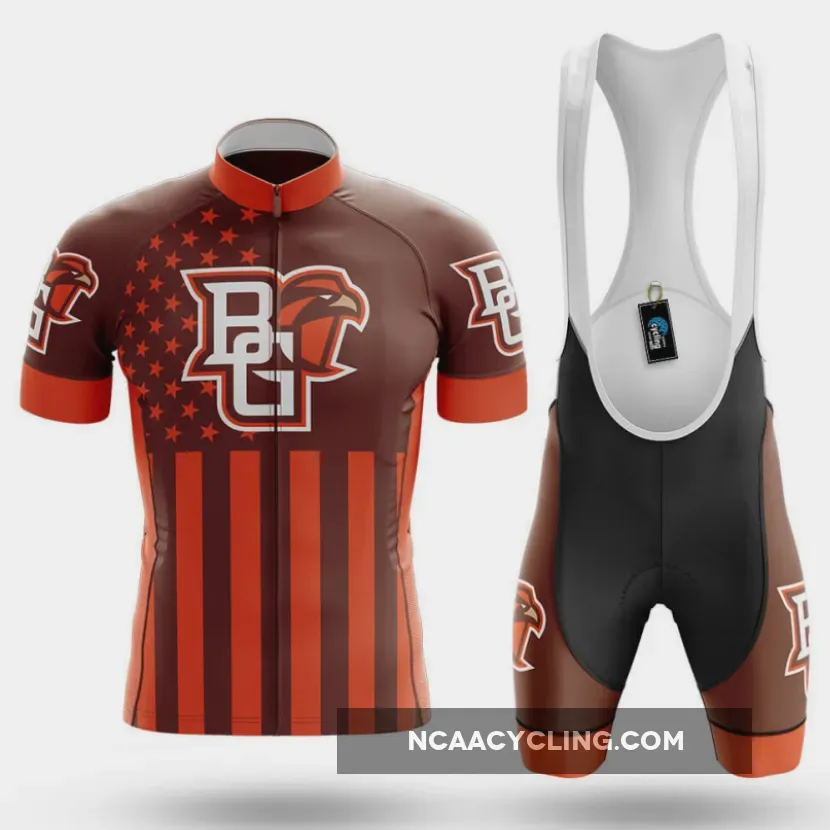 Bowling Green State University USA Cycling Kit Full Set