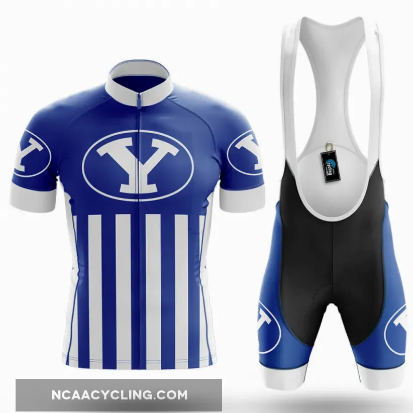 Brigham Young University USA Cycling Kit Full Set