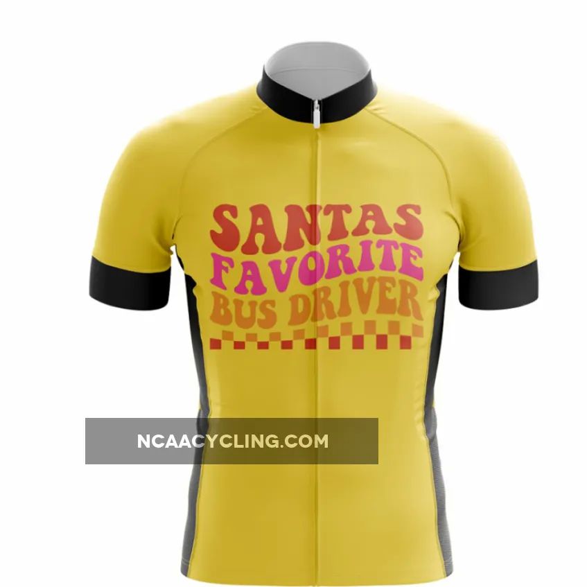 Bus Driver Bicycle Jersey - Celebrate Transit Heroes