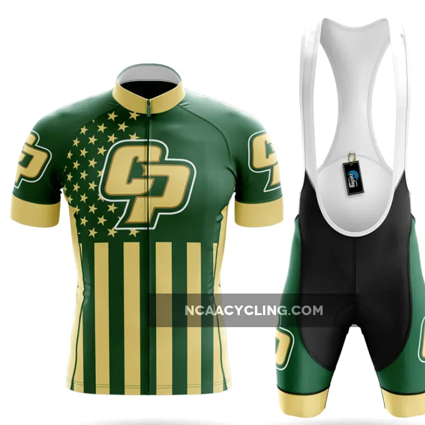 California Polytechnic State University USA Cycling Kit Full Set