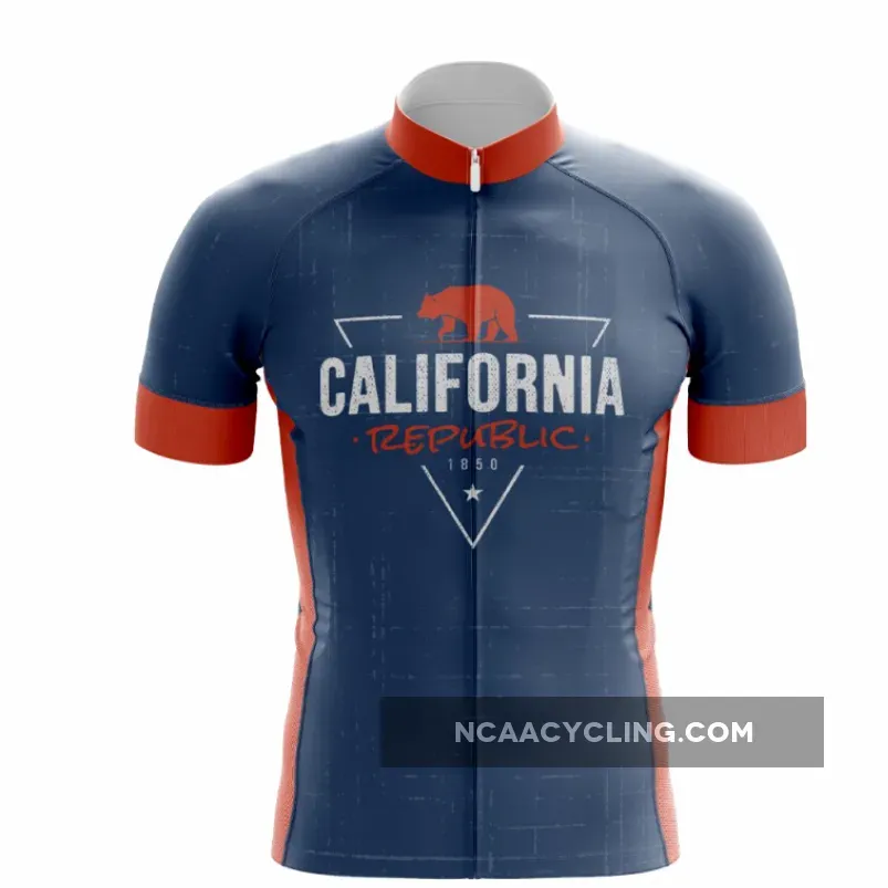 California Republic Bear Cycling Jersey