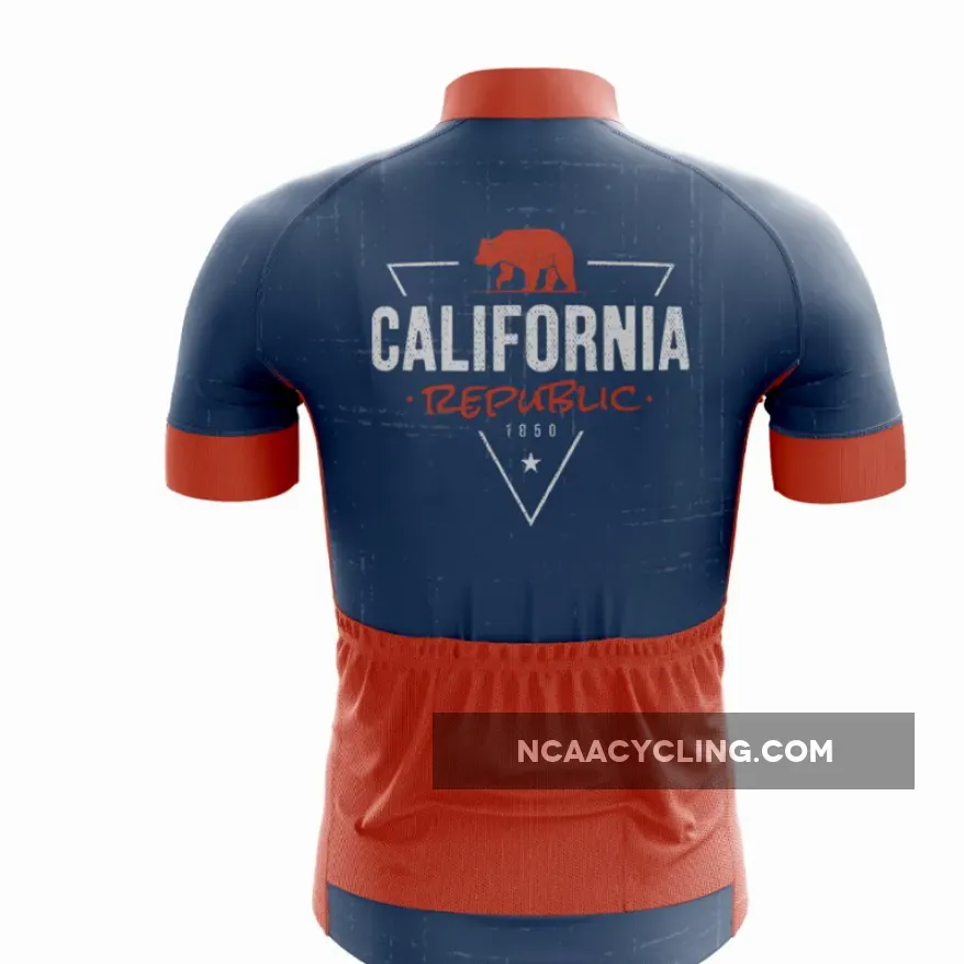 California Republic Bear Cycling Jersey California Republic Bear Cycling Jersey