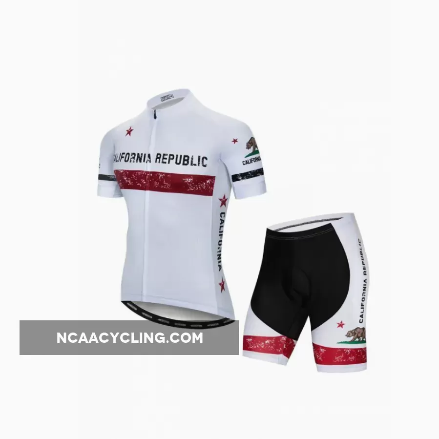 California Republic Cycling Jersey & Shorts Set