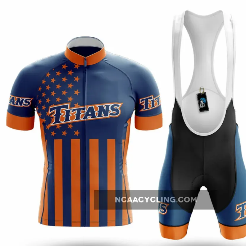 California State University Fullerton USA Cycling Kit Full Set