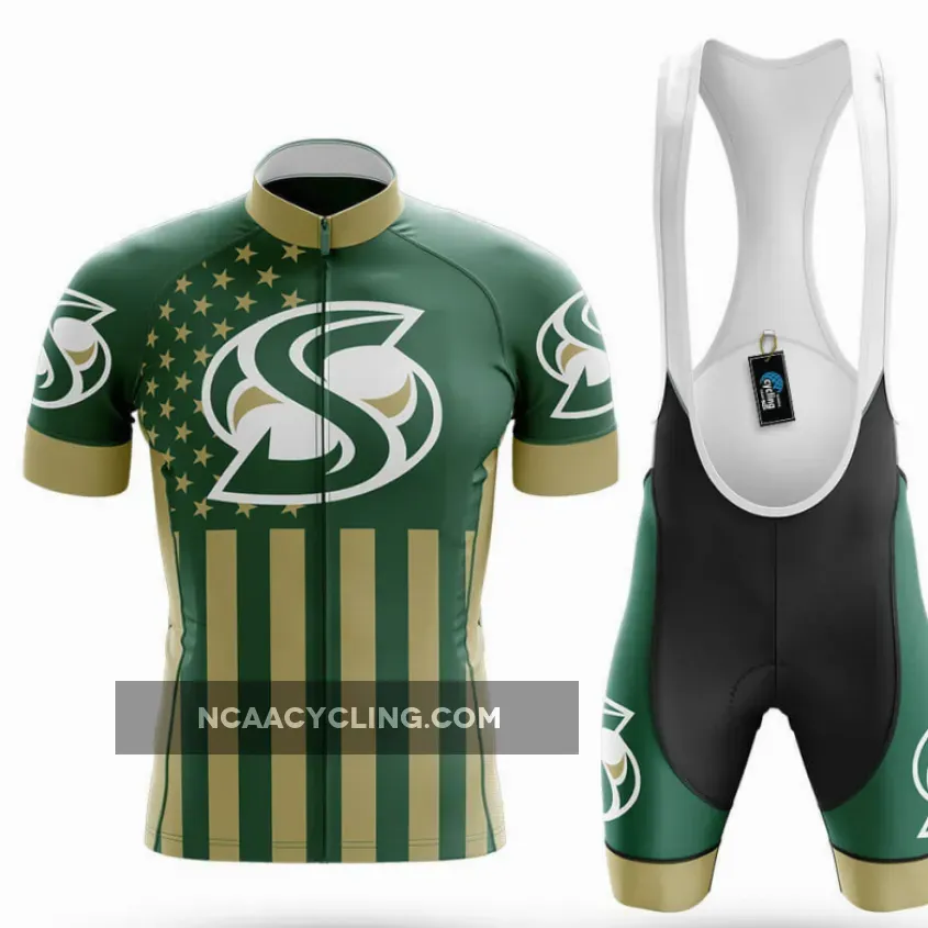 California State University Sacramento USA Cycling Kit Full Set