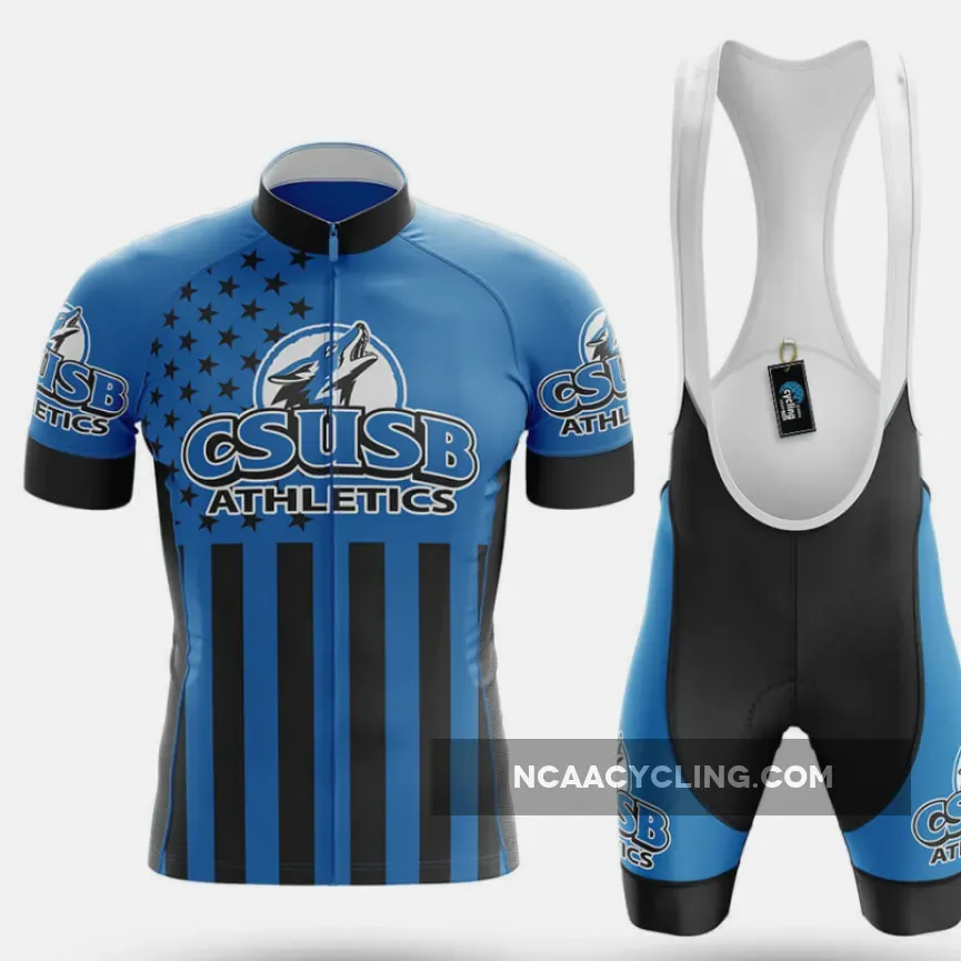 California State University San Bernardino USA Cycling Kit Full Set
