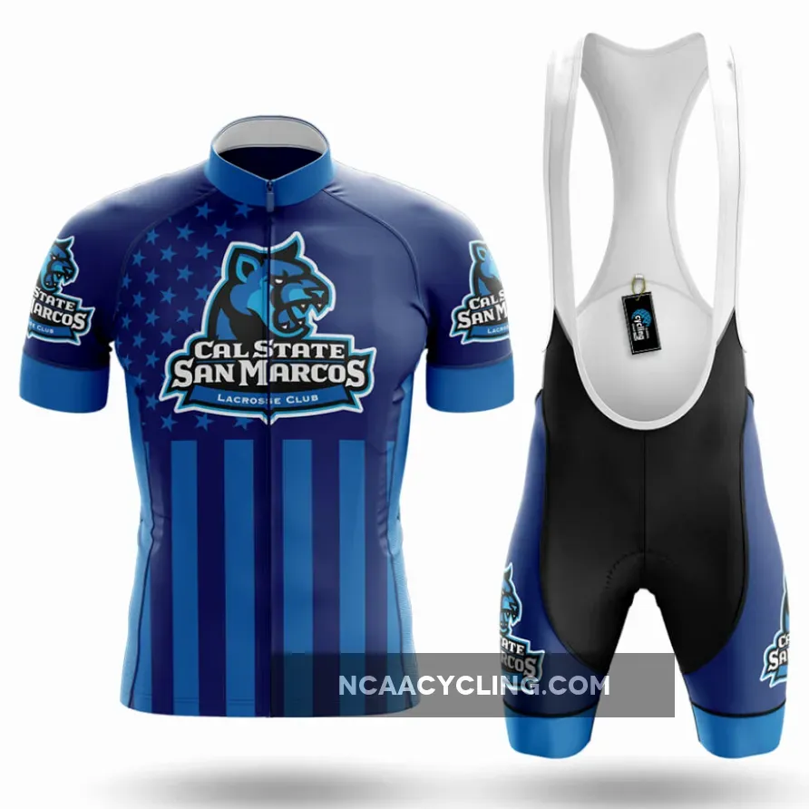 California State University San Marcos USA Cycling Kit Full Set