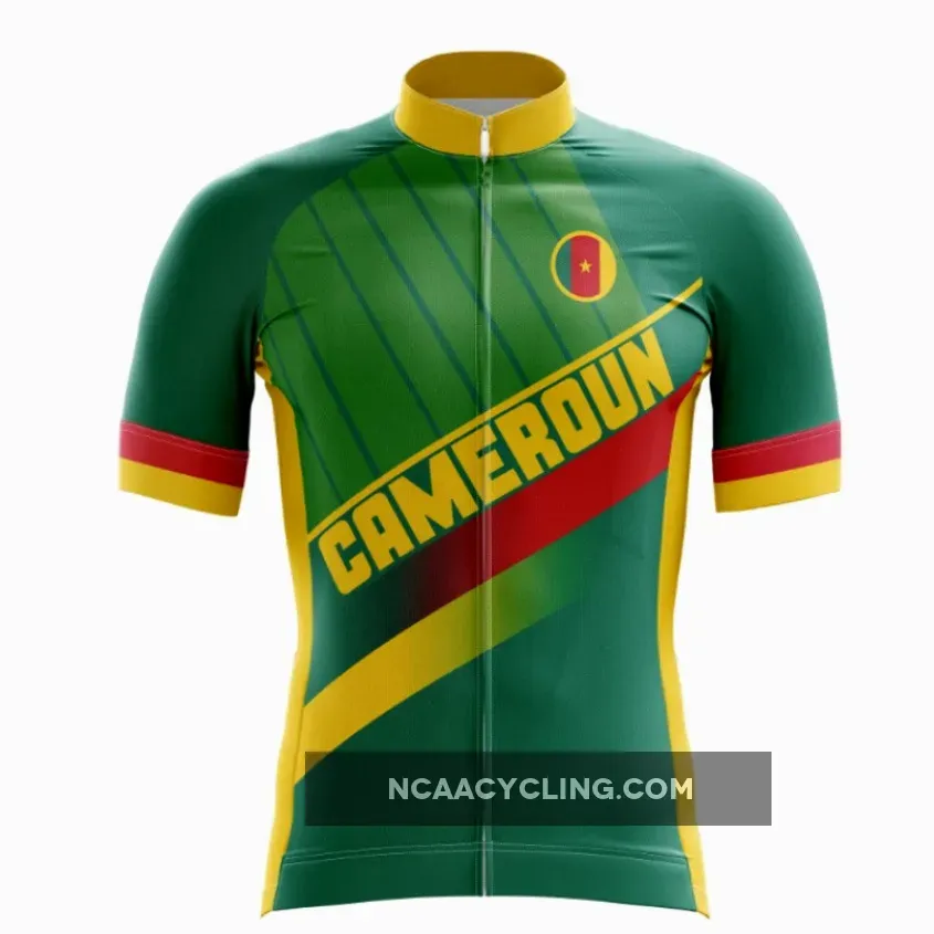 Cameroun Cycling Jersey