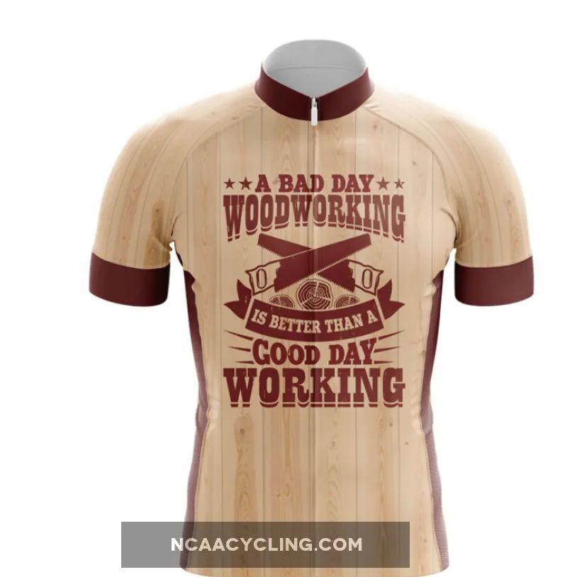 Carpenter Bicycle Jersey: Celebrate Woodworking with Style