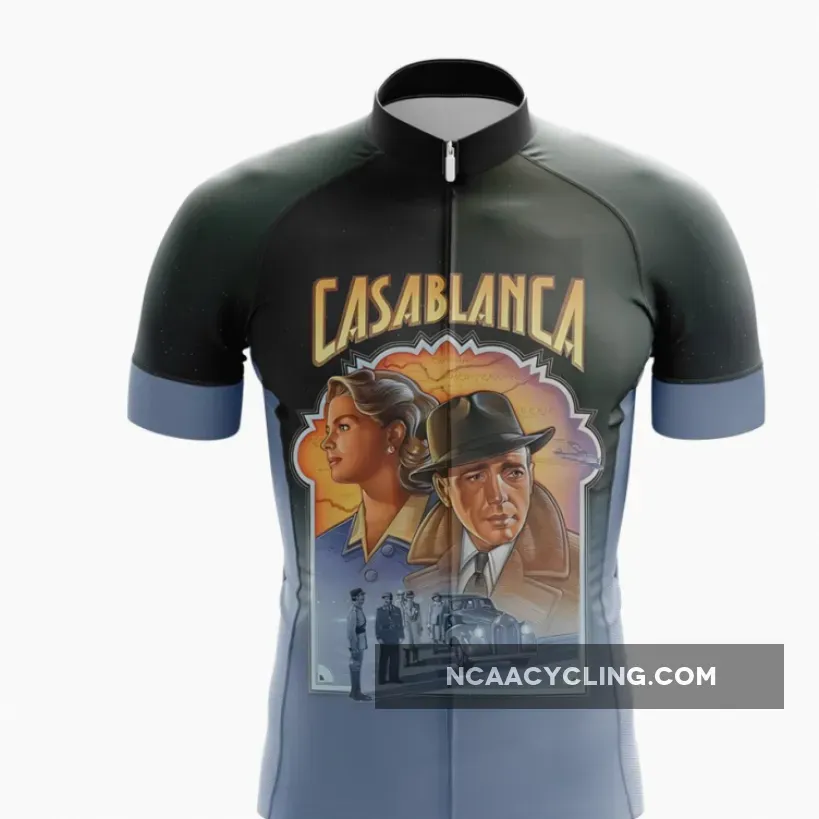 Casablanca Cycling Jersey