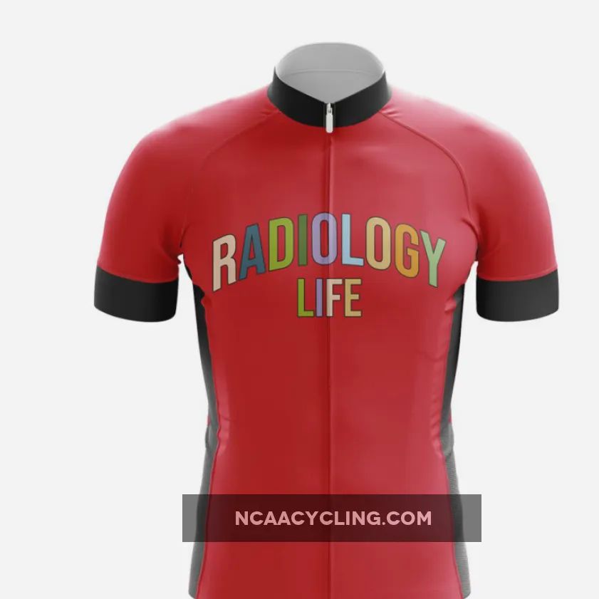 Celebrate Radiology with Fun Cycling Jersey