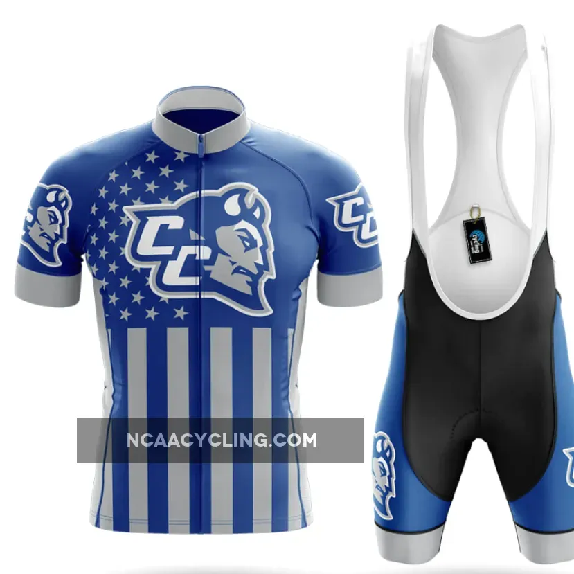 Central Connecticut State University USA Cycling Kit Full Set