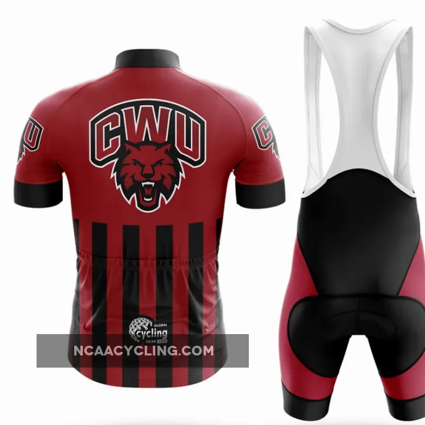 Central Washington University USA Cycling Bibs Central Washington University USA Cycling Bibs