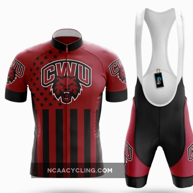 Central Washington University USA Cycling Kit Full Set