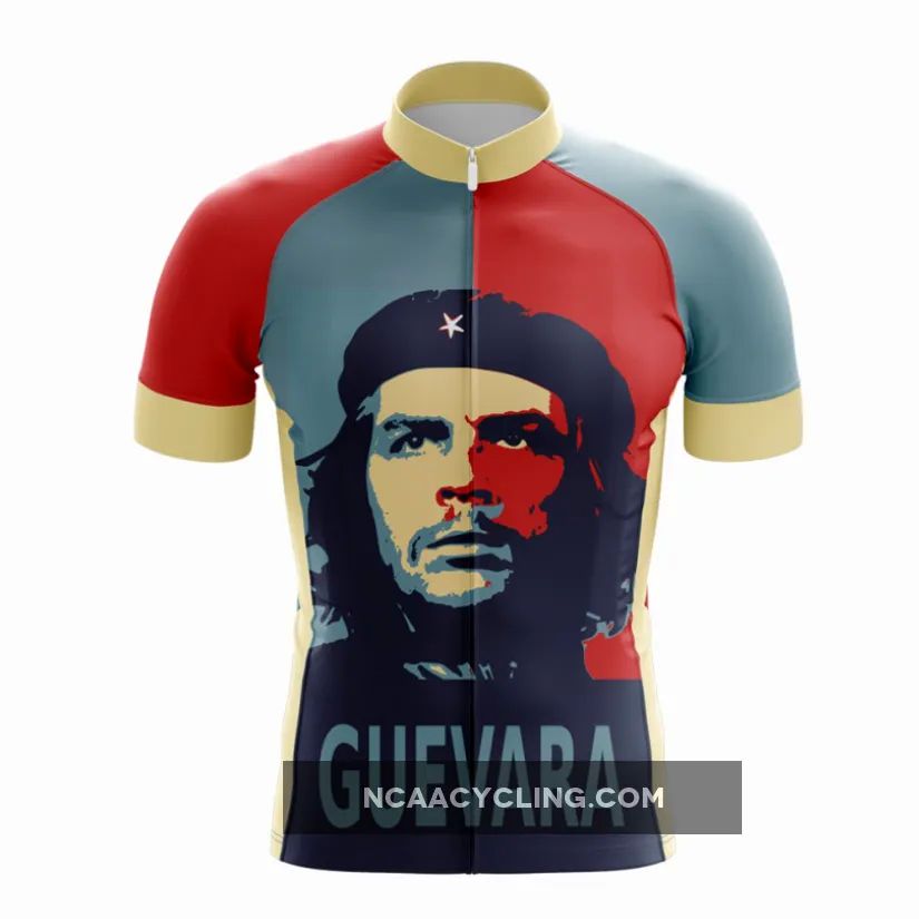 Che Guevara Cycling Jersey - Revolutionize Your Ride with Comfort and Style